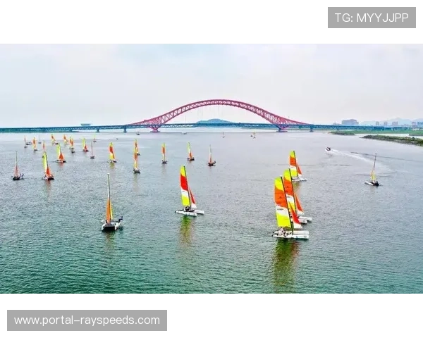 宁波梅山湾赛道串联零号营地、红桥等景观，选手竞技赏景两不误